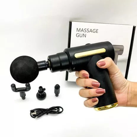 Massageador Elétrico Profissional de Alta Frequência para Relaxamento Muscular. - Click Compre