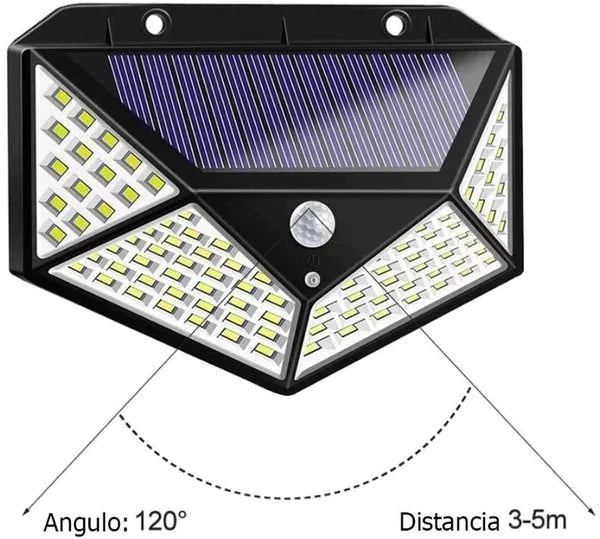 Luminária Solar SOLUX®️ - Ilumine sua casa com zero consumo de energia . OFERTA ESPECIAL🔥 COMPRE 01 E RECEBA 02 + FRETE GRÁTIS. - Click Compre