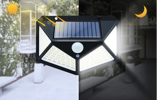 Luminária Solar SOLUX®️ - Ilumine sua casa com zero consumo de energia . OFERTA ESPECIAL🔥 COMPRE 01 E RECEBA 02 + FRETE GRÁTIS. - Click Compre