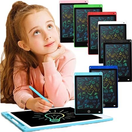 Quadro Mágico - Magic Kid®️ - Quadro Kid LCD Educativo de 8,5 Polegadas - Click Compre