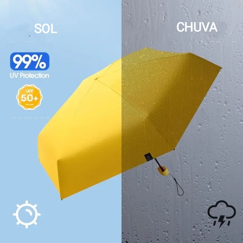 GUARDA-CHUVA   POCKET RAIN - ÚLTIMAS UNIDADES COM FRETE GRÁTIS PARA TODO O BRASIL