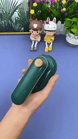 Mini Ferro Portátil a Vapor - Easy Pass®️