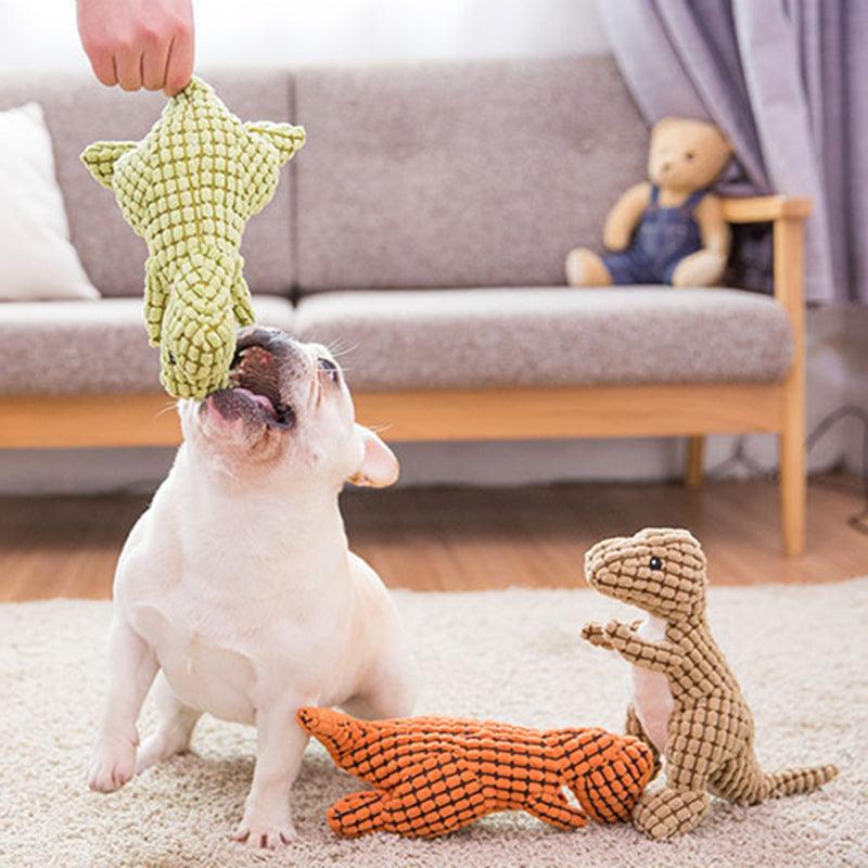 Dino Friend - Dinossauro Mastigável | Para Cachorro - Click Compre