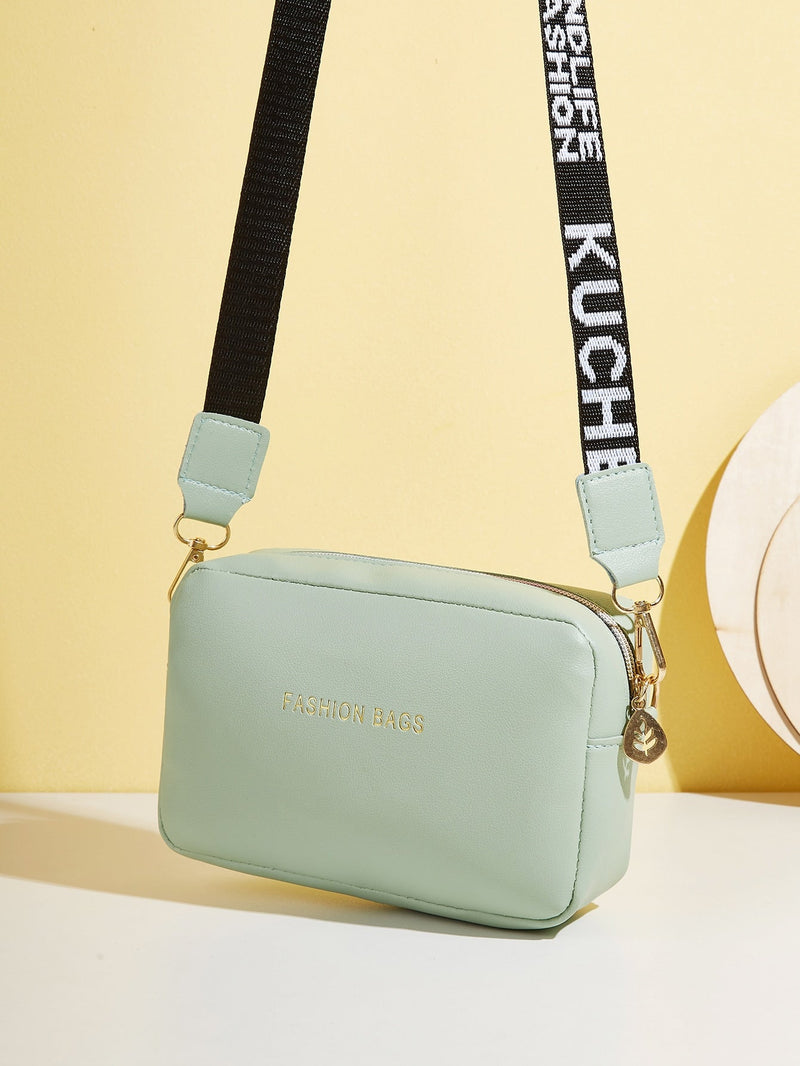 Bolsa Couro Mini Elegante Crossbody - Click Compre