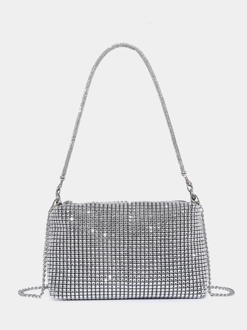 Bolsa Strass Mini Brilhante - Click Compre