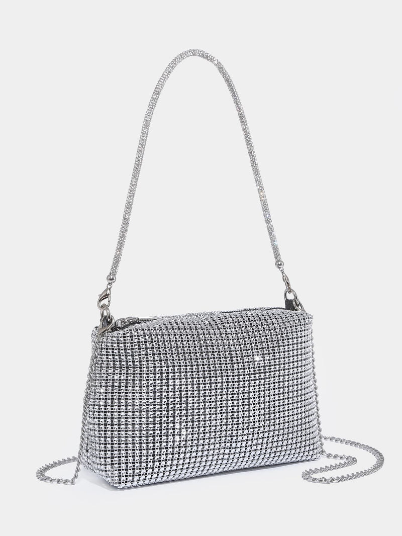 Bolsa Strass Mini Brilhante - Click Compre