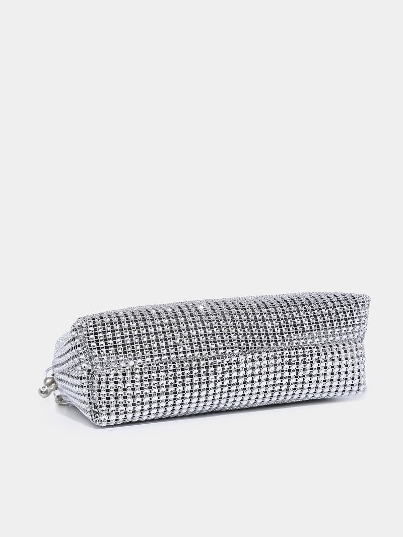 Bolsa Strass Mini Brilhante - Click Compre