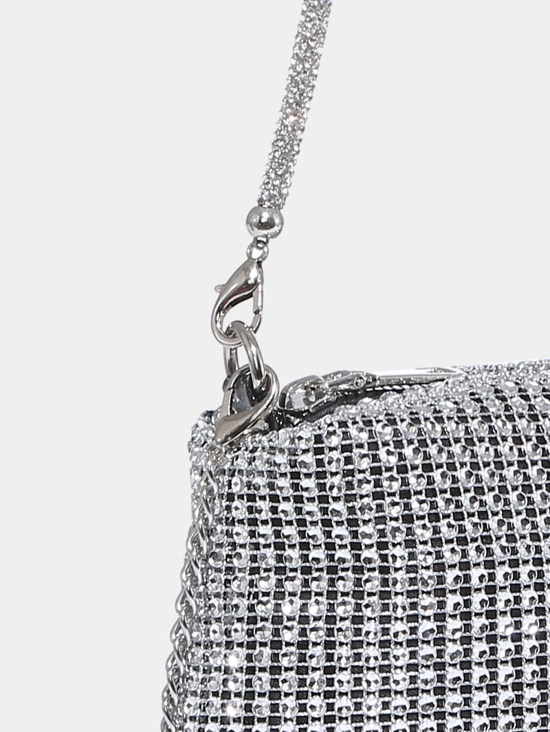 Bolsa Strass Mini Brilhante - Click Compre