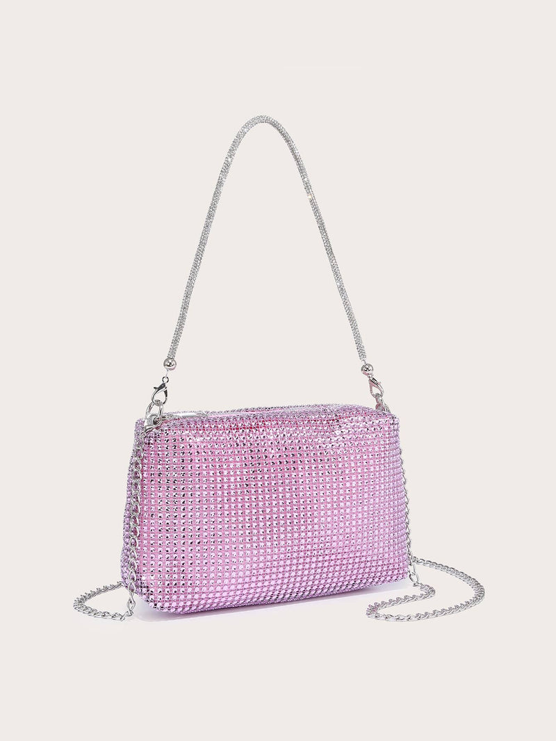 Bolsa Strass Mini Brilhante - Click Compre