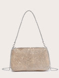 Bolsa Strass Mini Brilhante - Click Compre