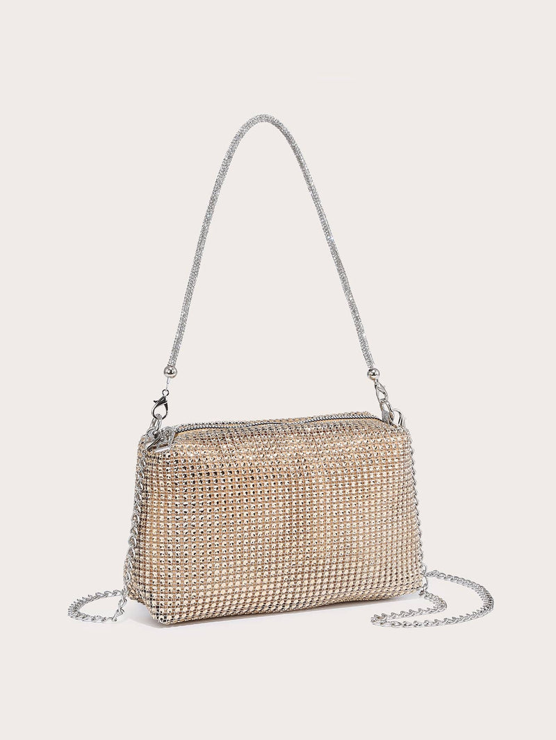 Bolsa Strass Mini Brilhante - Click Compre