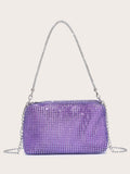 Bolsa Strass Mini Brilhante - Click Compre