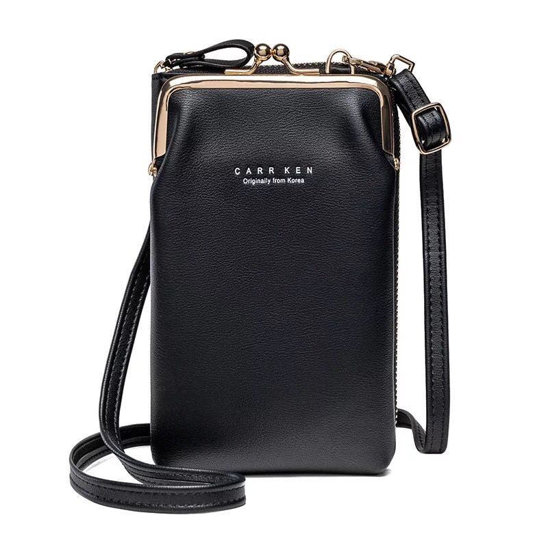 Bolsa Feminina Carteira com Alça Porta Celular - Click Compre