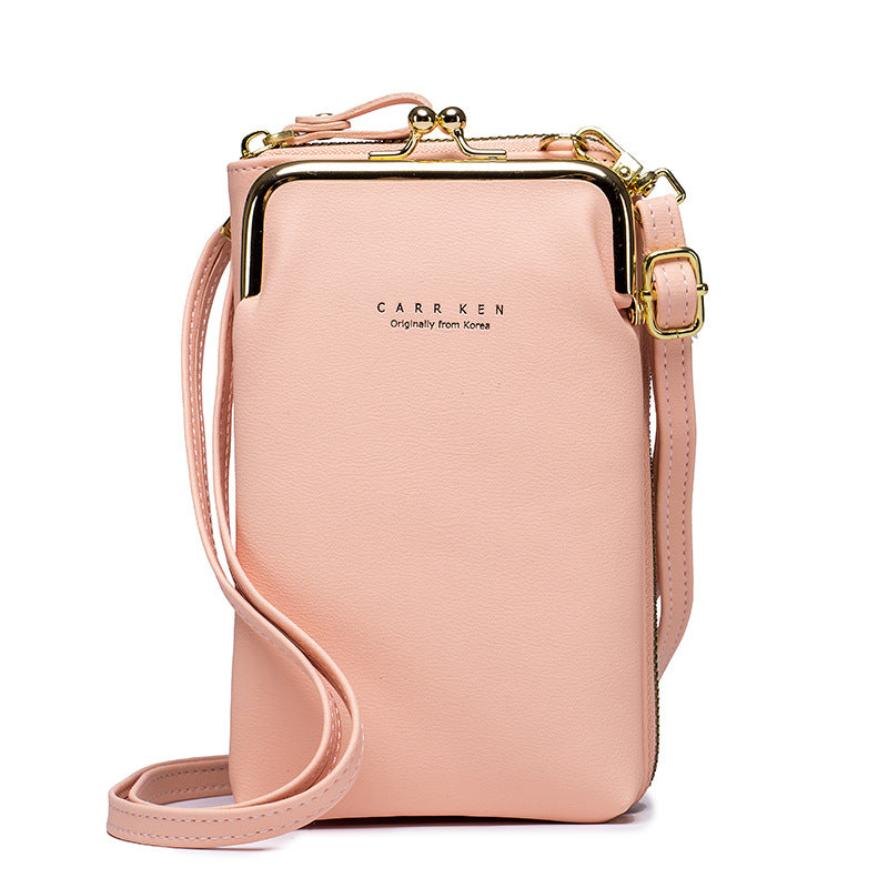 Bolsa Feminina Carteira com Alça Porta Celular - Click Compre