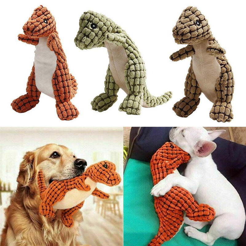 Dino Friend - Dinossauro Mastigável | Para Cachorro - Click Compre