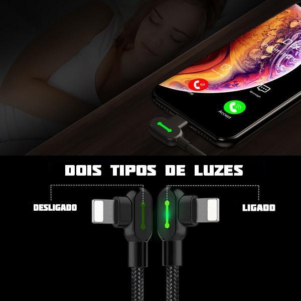 Carregador para iPhone - USB C - Micro-USB | Cabo Titã™ - Click Compre