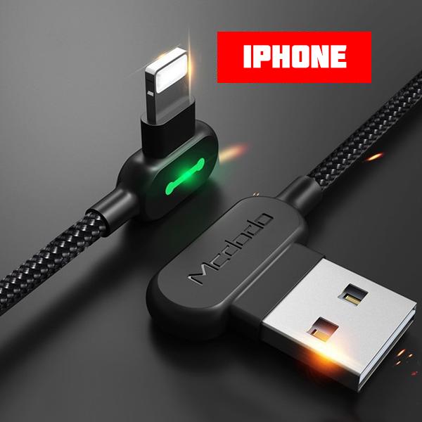 Carregador para iPhone - USB C - Micro-USB | Cabo Titã™ - Click Compre