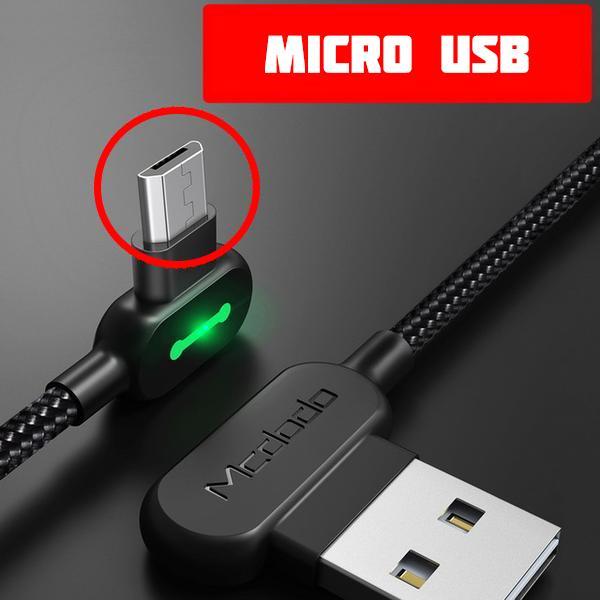 Carregador para iPhone - USB C - Micro-USB | Cabo Titã™ - Click Compre