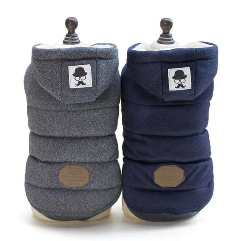 Colete de Inverno para Cachorros | Gentleman - Click Compre