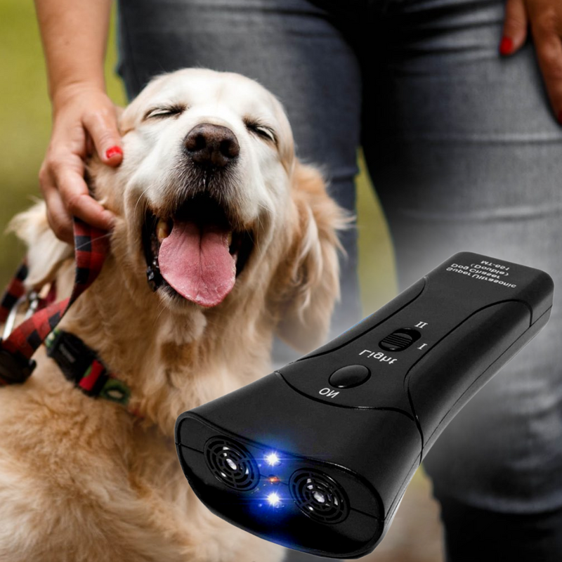 Adestrador de cães Anti Latido Ultrassónico/SilenceMax - Click Compre