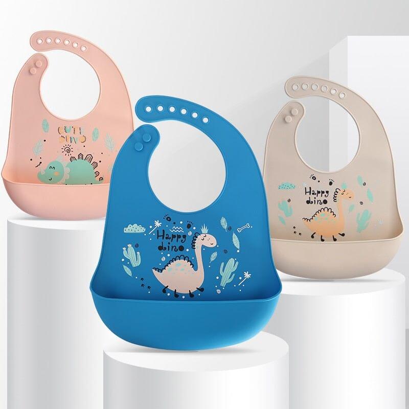 Babador de silicone para bebê - Click Compre