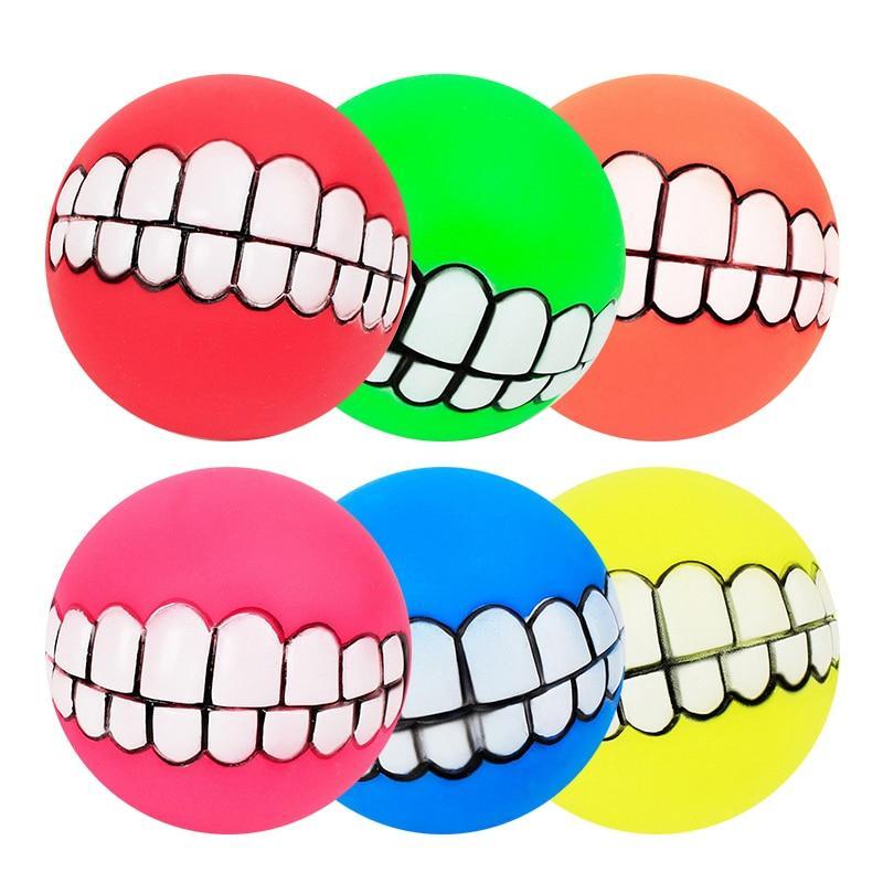 Bola Dentes De Cão - Click Compre