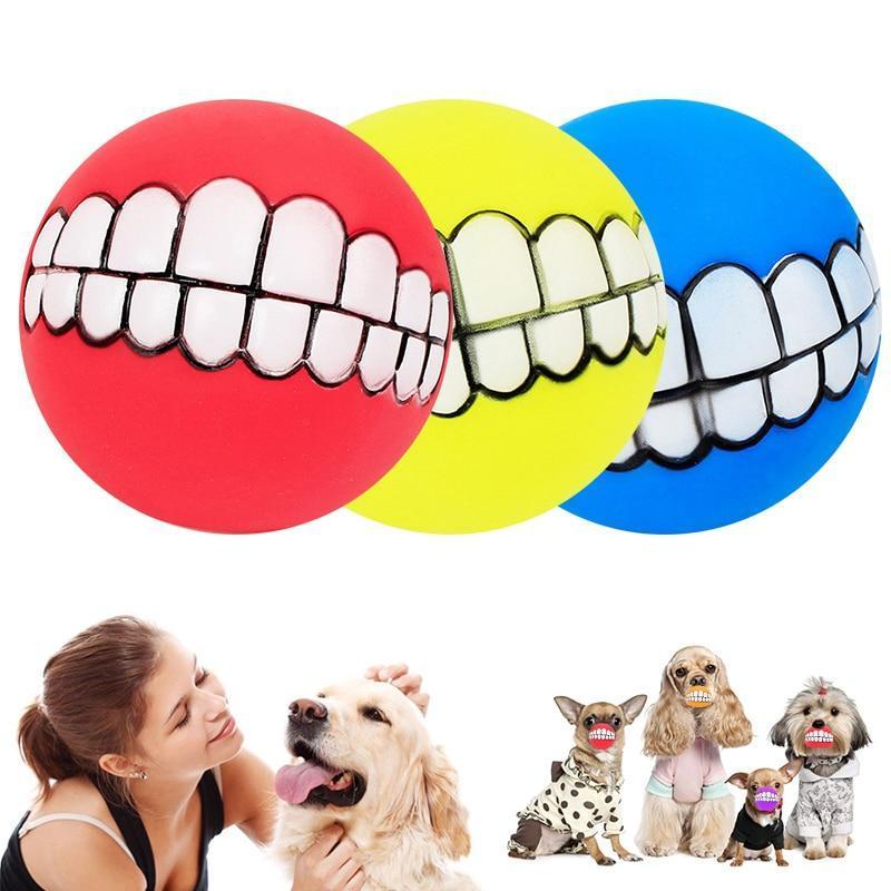 Bola Dentes De Cão - Click Compre