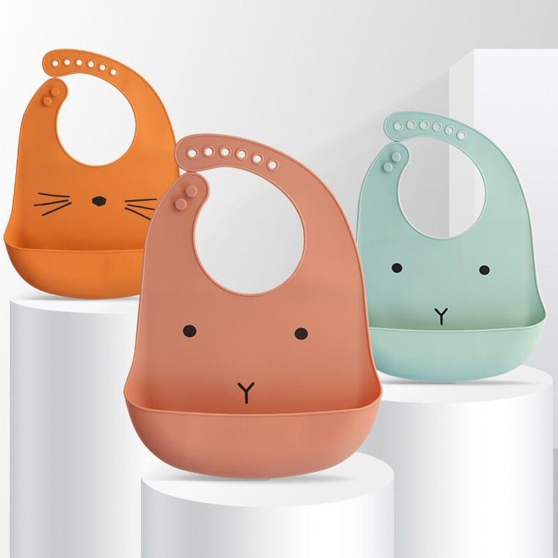 Babador de silicone para bebê - Click Compre