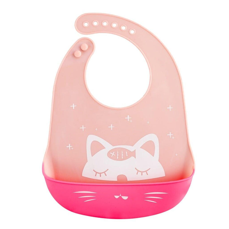 Babador de silicone para bebê - Click Compre