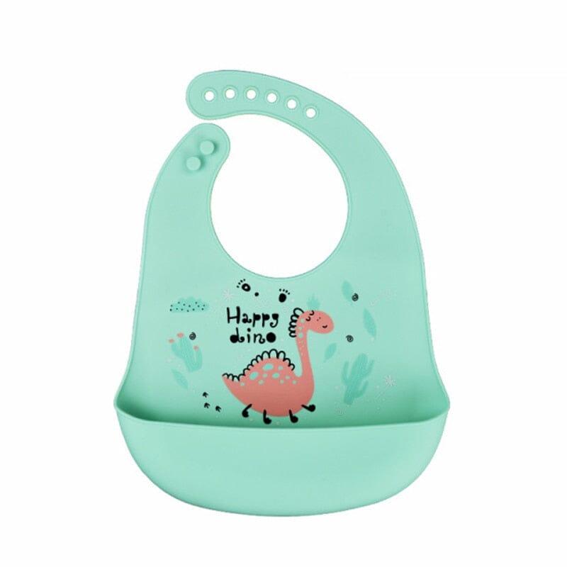 Babador de silicone para bebê - Click Compre