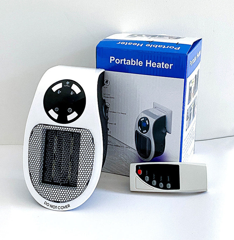 Aquecedor Portátil Inverno para Ambiente Elétrico 500W - Click Compre