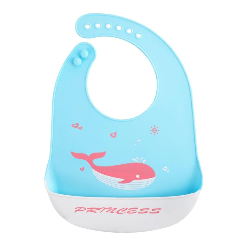 Babador de silicone para bebê - Click Compre