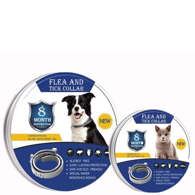 Coleira Anti Pulgas Proteção Dog - Click Compre