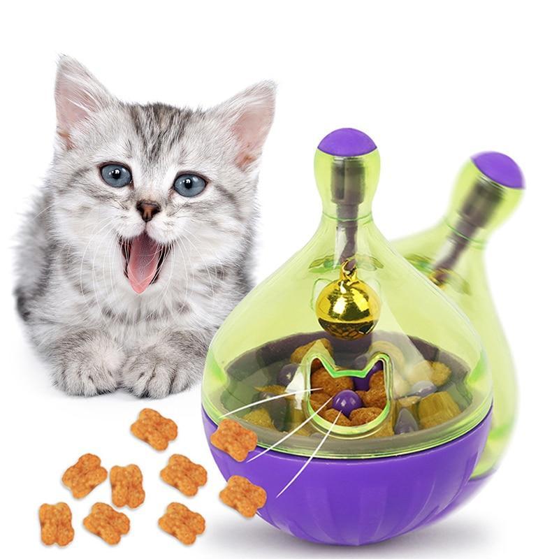 Comedouro Divertido para Gatos - Click Compre