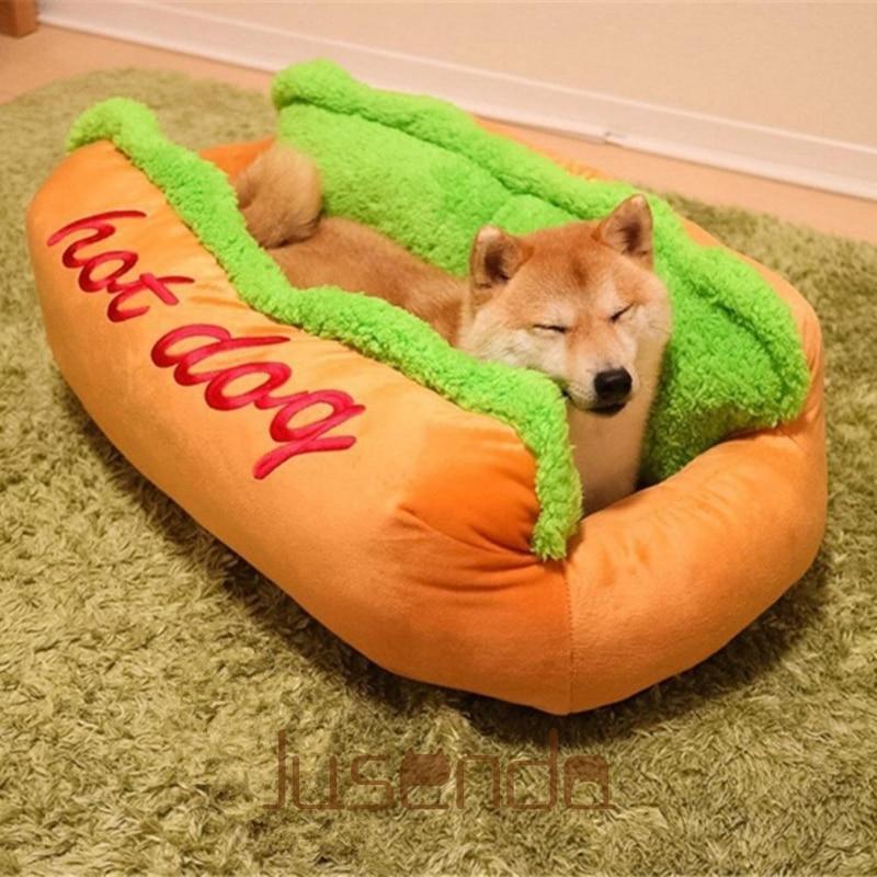 Cama para Pets - Hot Dog - Click Compre