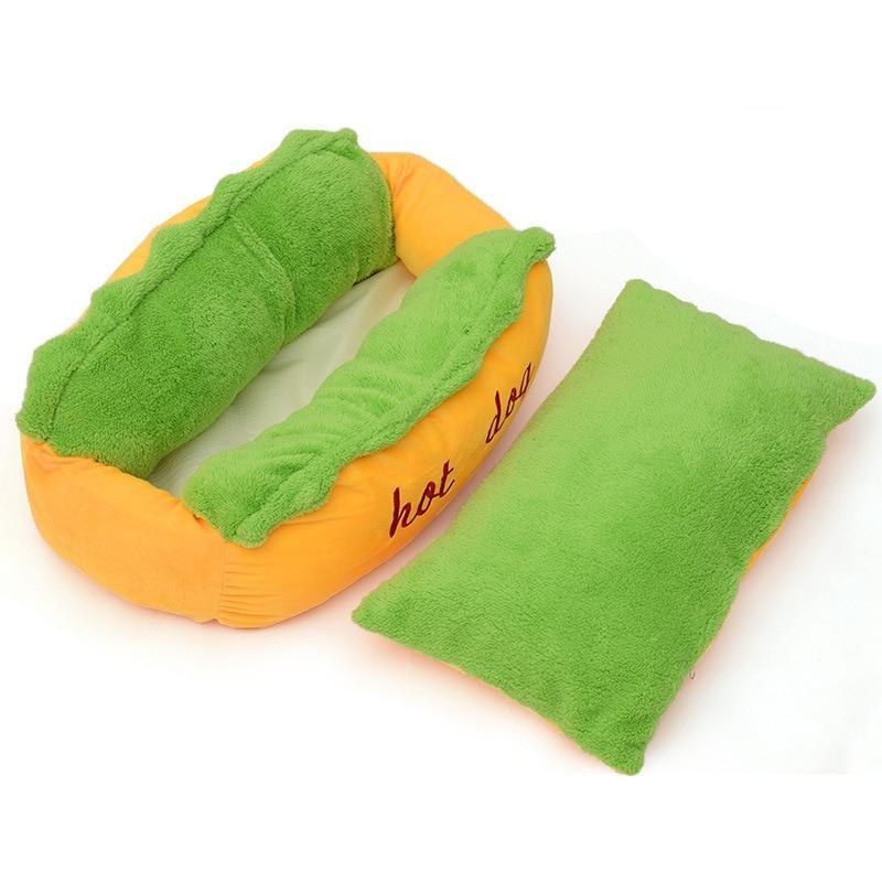 Cama para Pets - Hot Dog - Click Compre