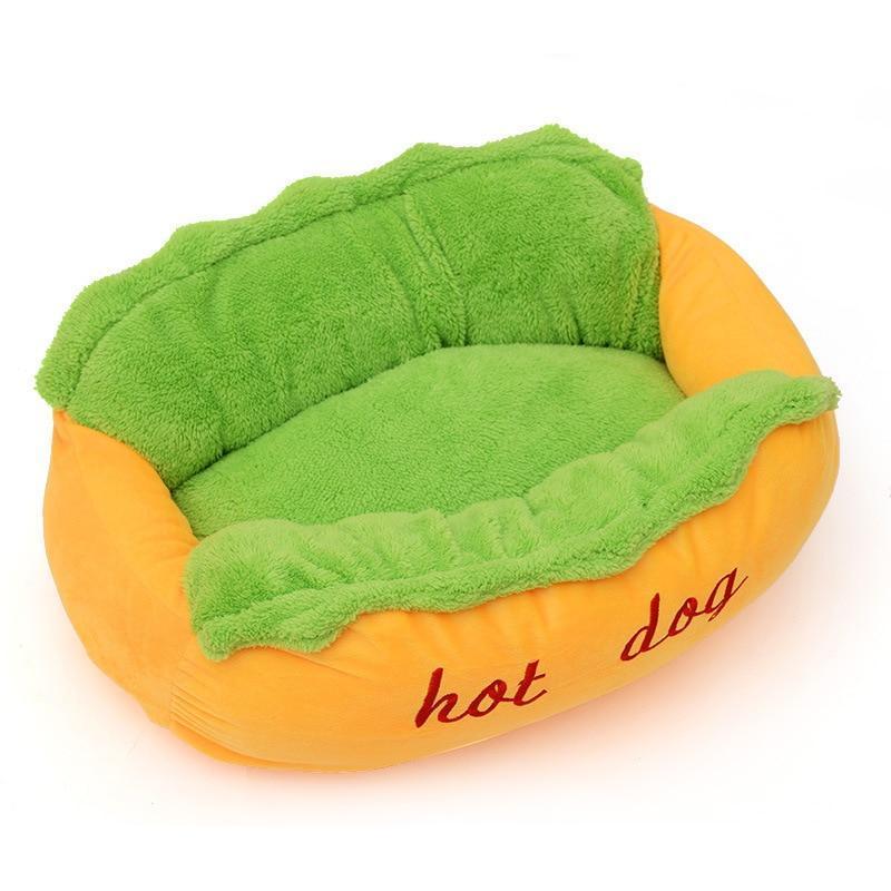 Cama para Pets - Hot Dog - Click Compre