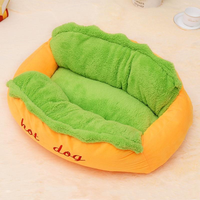 Cama para Pets - Hot Dog - Click Compre