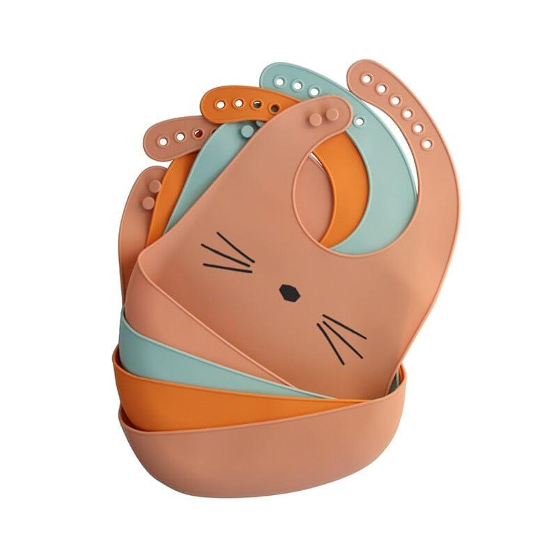 Babador de silicone para bebê - Click Compre