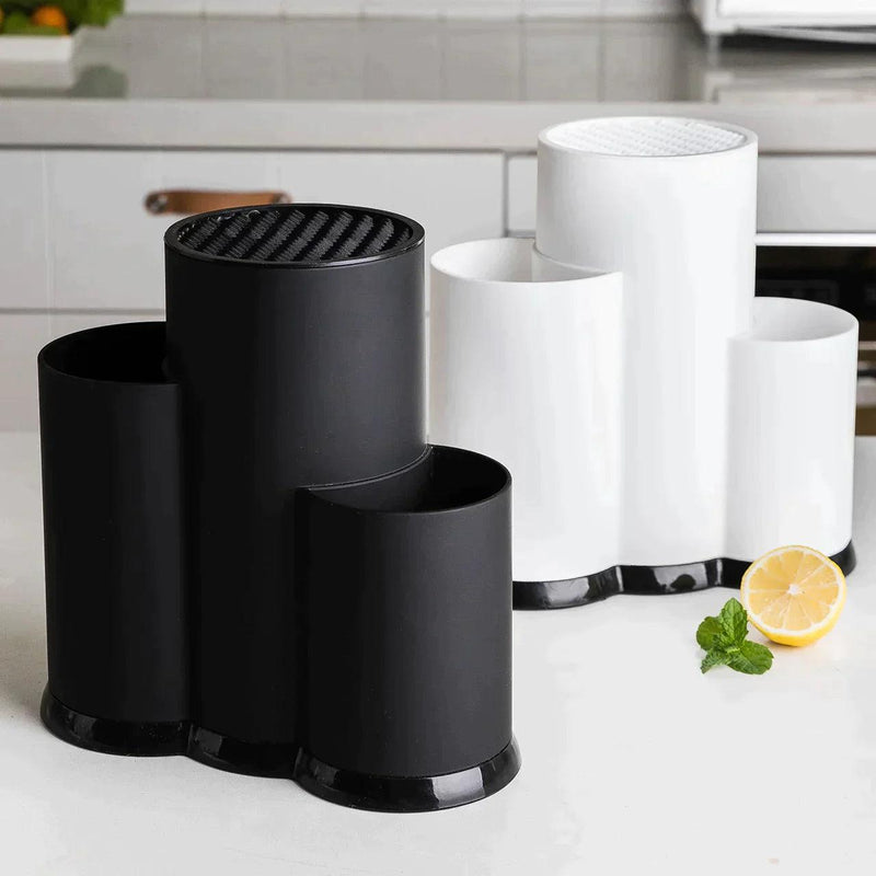 Porta Utensílios e Facas de Cozinha Multifuncional - Click Compre
