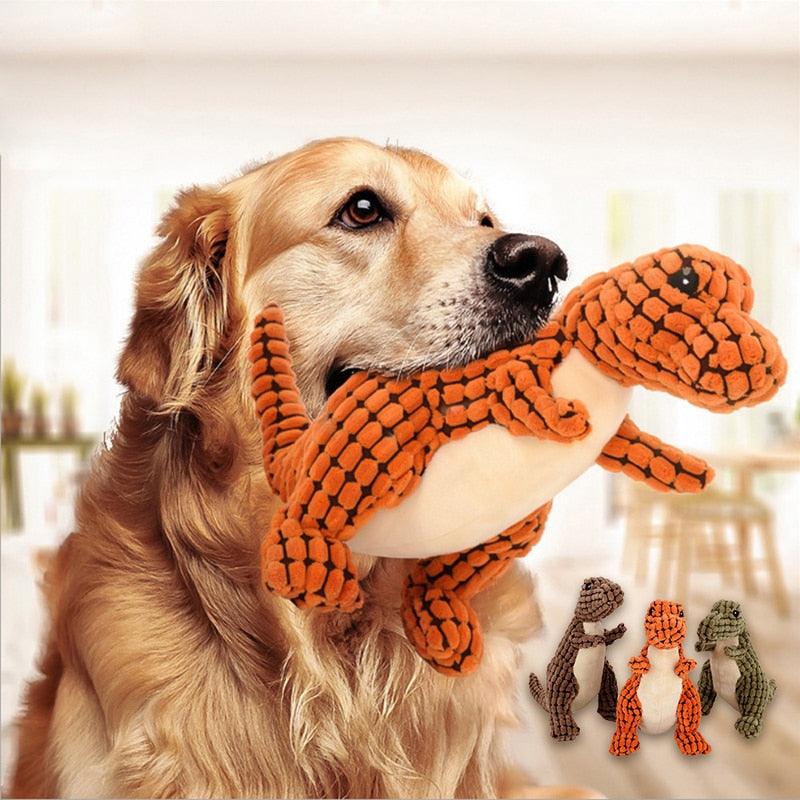 Dino Friend - Dinossauro Mastigável | Para Cachorro - Click Compre