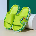 Chinelo Infantil Anti-Derrapante Dino Crocks - Click Compre