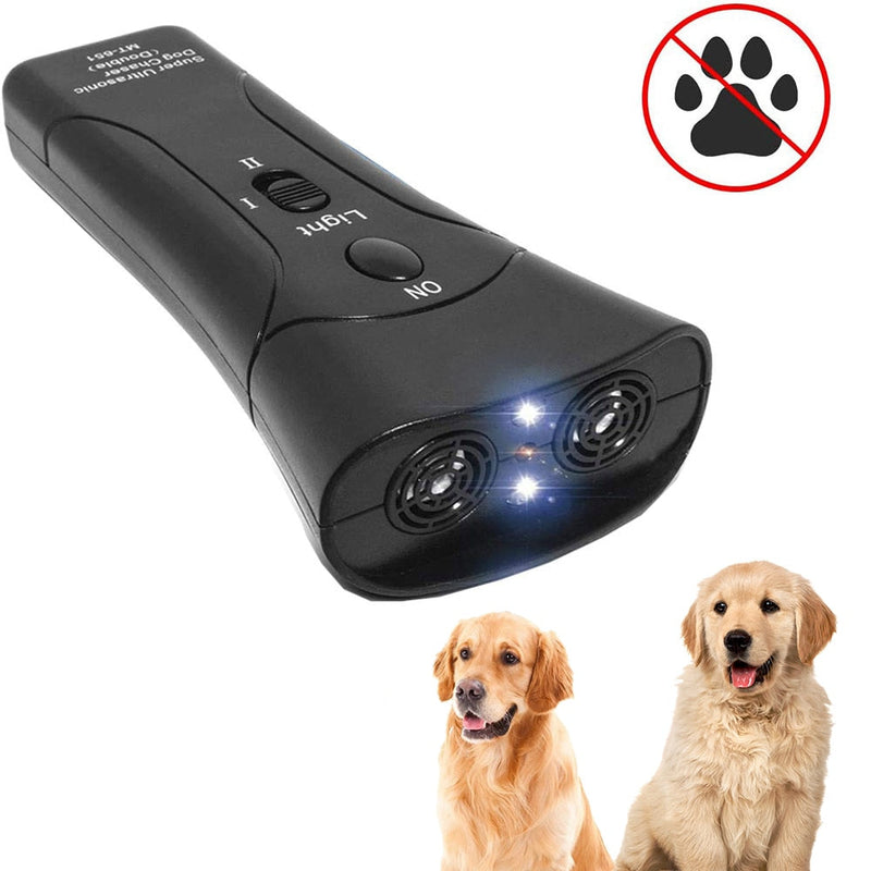 Adestrador de cães Anti Latido Ultrassónico/SilenceMax - Click Compre