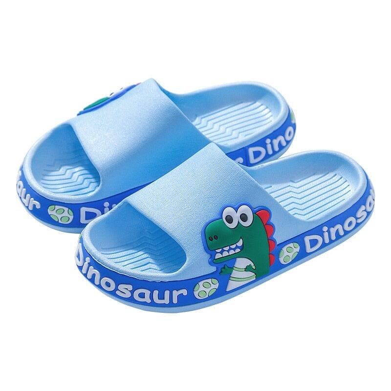 Chinelo Infantil Anti-Derrapante Dino Crocks - Click Compre