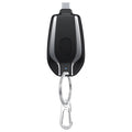 Carregador Chaveiro - iPhone / Tipo C - Click Compre