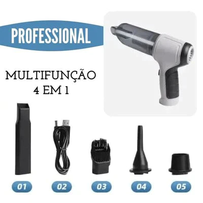 Aspirador de Pó Portátil - Click Compre