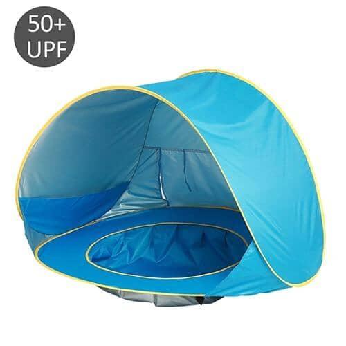 Barraca Bebê com Proteção UV - Tenda Kids - Click Compre