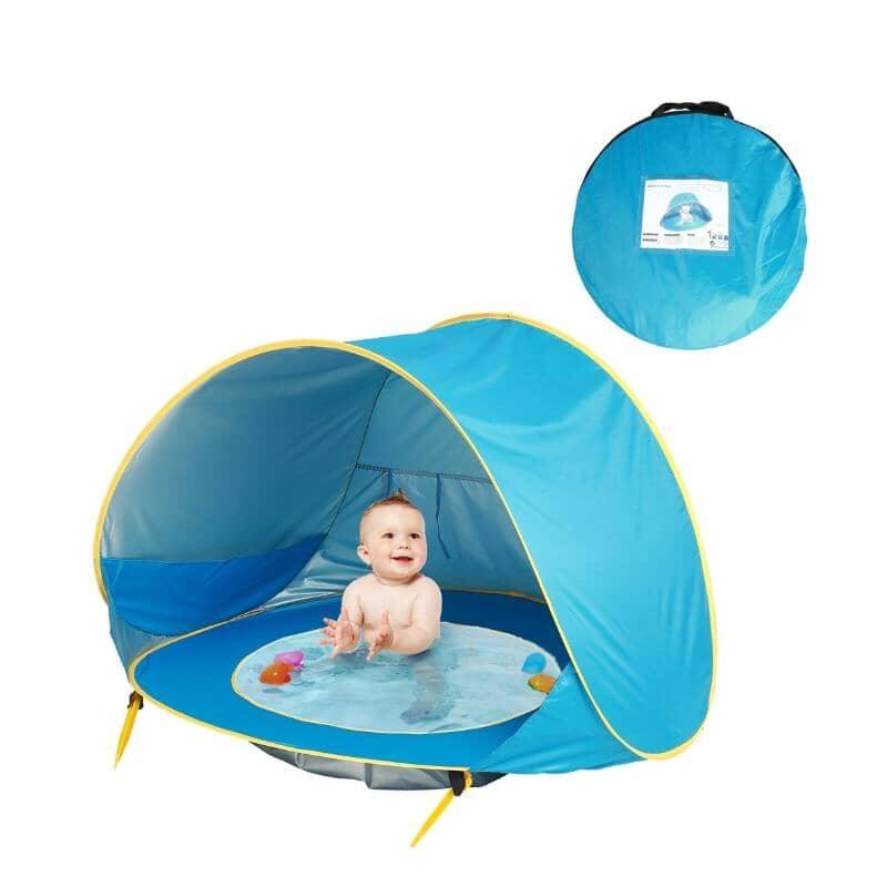 Barraca Bebê com Proteção UV - Tenda Kids - Click Compre