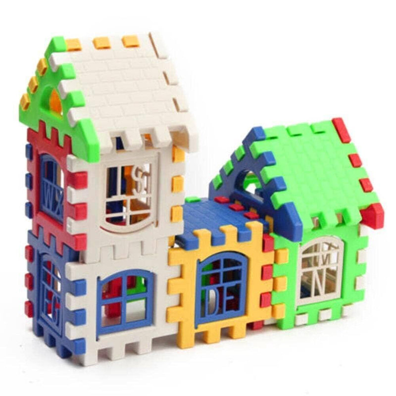 Blocos de construção - casinha feliz - Click Compre