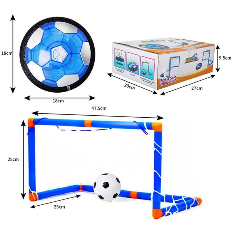 Brinquedo de futebol flutuante - Click Compre